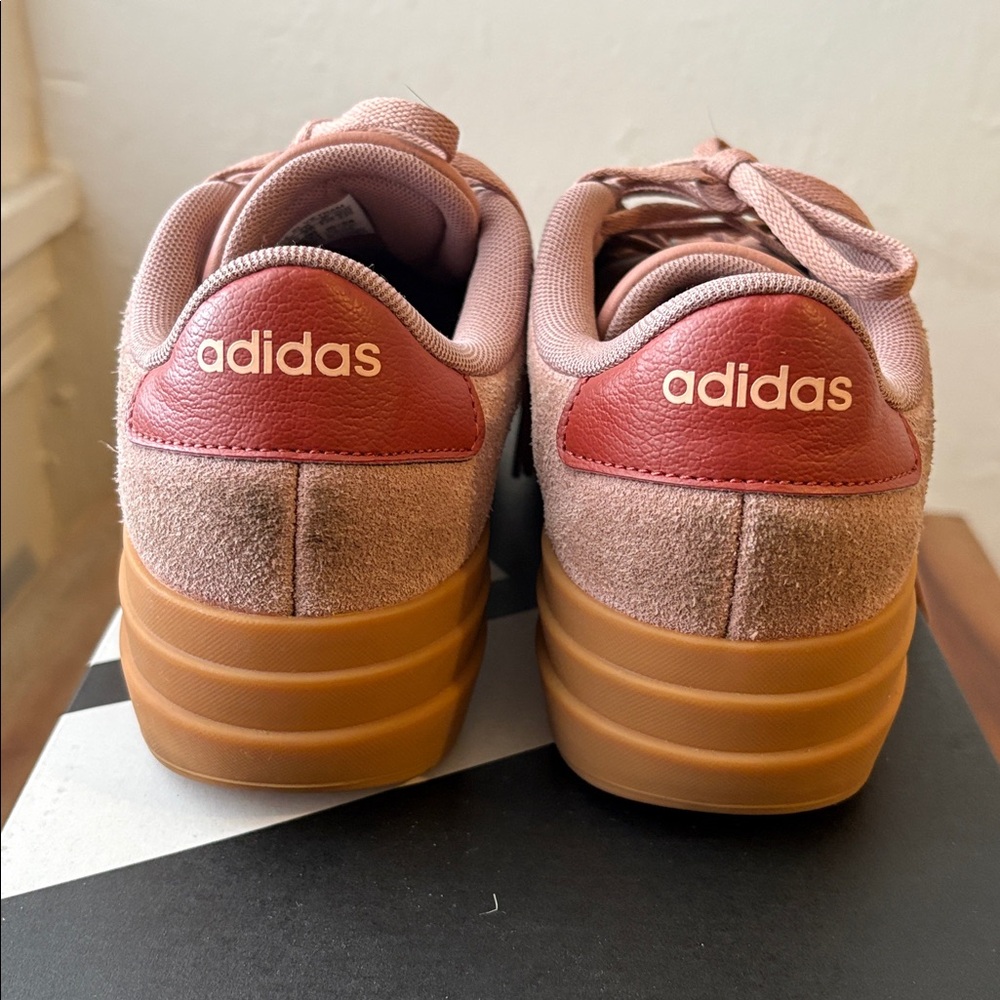Adidas Platform Suede Shoes - Picture 6 of 9